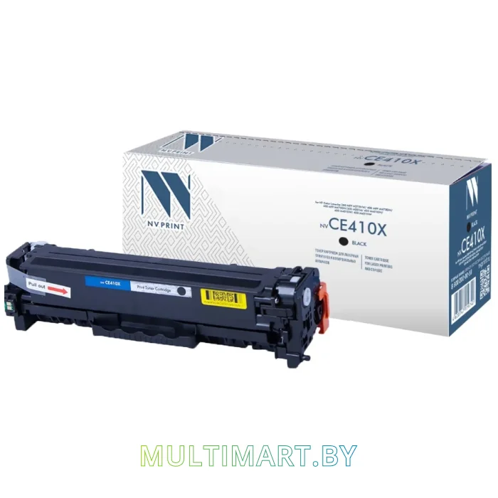 Картридж NV Print NV-CE410XBk